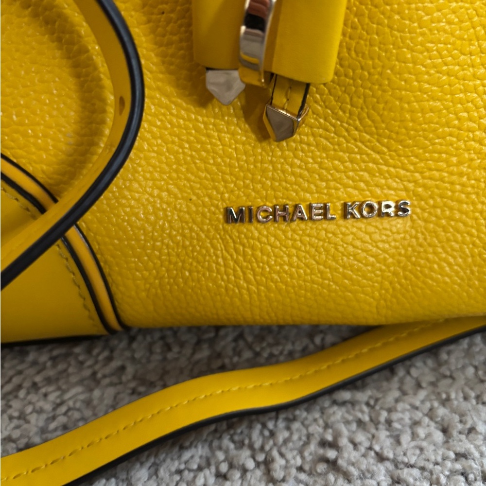Michael Kors Vibrant Yellow Shoulder Bag